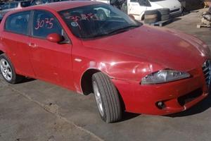Ricambi alfa 147 1.9 jtd rossa