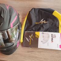 Casco moto donna Scorpion EXO
