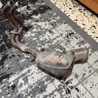 Scarico mt07 originale