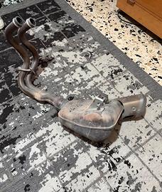 Scarico mt07 originale