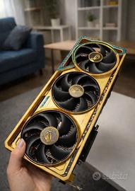 Asus ROG Astral RTX 5080 Dhahab Edition (dorata)