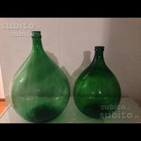 Fiaschi in vetro