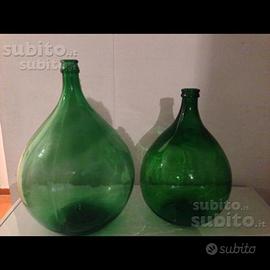 Fiaschi in vetro