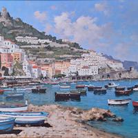 Quadro Luigi Cacciapuoti | Amalfi | 50x70