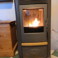 Termostufa a pellet Edilkamin
