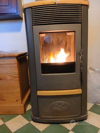Termostufa a pellet Edilkamin