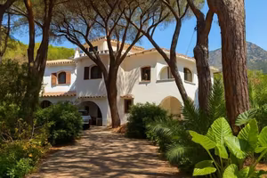 Villa Bifamiliare Comunione Stella Marina