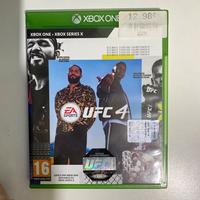 Ufc 4 xbox one