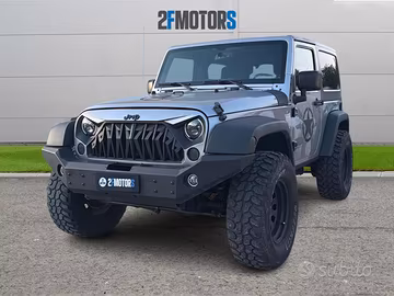 Jeep Wrangler 2.8 crd Sport E5+