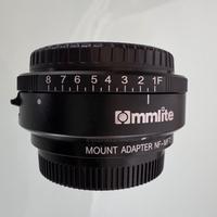 Adattatore NIKON F