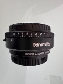 Adattatore NIKON F