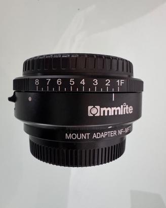 Adattatore NIKON F