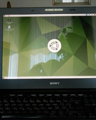 Portatile Sony VAIO VGN-AR78E da riparare