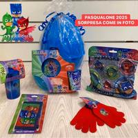 Uova mod.pasqualone assemblate in casa