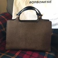 Borsa Borbonese nuova con cartellino