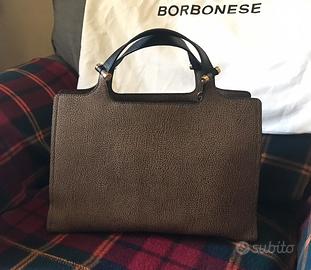 Borsa Borbonese nuova con cartellino