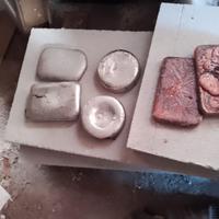 Lingotti vari metalli