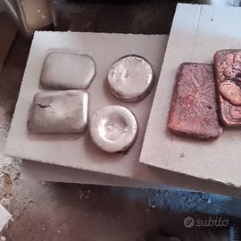 Lingotti vari metalli