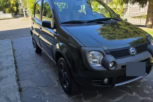 Fiat panda cross 4x4 anno 2007