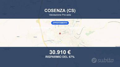 Immobile in asta di 121 m² a Cosenza