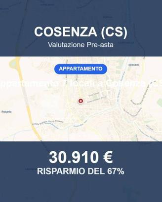 Immobile in asta di 121 m² a Cosenza