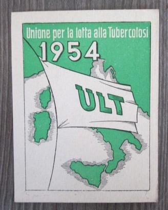 Tessera iscrizione lotta tubercolosi