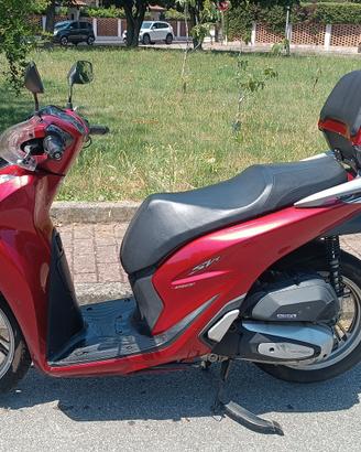 HONDA SH 150 OTTOBRE 2021
