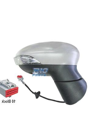 SPECCHIO COMPLETO DESTRO FORD FIESTA 12-17 LUCE A 