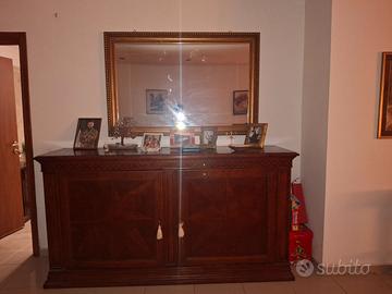 Credenza con specchio