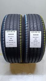 2 GOMME 215 60 16 BARUM RIF4773