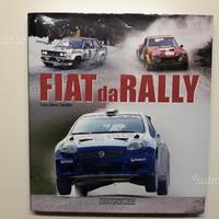 "Fiat da Rally" libro storia ufficiale completa