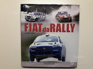 "Fiat da Rally" libro storia ufficiale completa