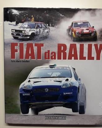 "Fiat da Rally" libro storia ufficiale completa