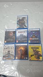 PS5 GIOCHI NINTENDO SWITCH 2 NUOVI