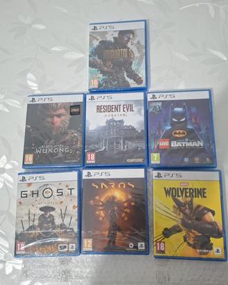 PS5 GIOCHI NINTENDO SWITCH 2 NUOVI