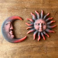 Decorazioni sole e luna da appendere