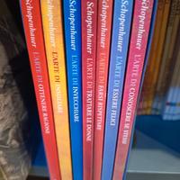 raccolta di libri Schopenhauer 