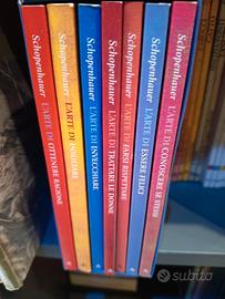 raccolta di libri Schopenhauer 