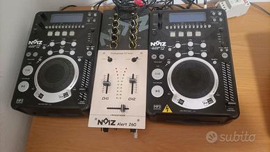 cdj noiz super track 12 e mixer noiz alert 260
