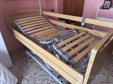 PREZZO RIBASSATO Letto elettrico disabili