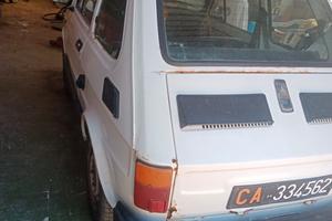 Fiat 500 L più fiat 126 P
