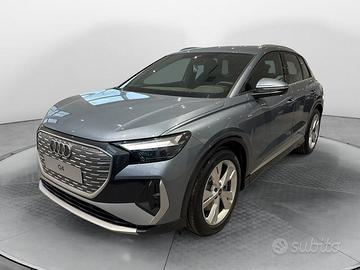 Audi Q4 e-tron Q4 S line edition 45 e-tron qu...