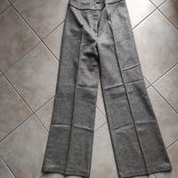 Pantaloni argentati da donna