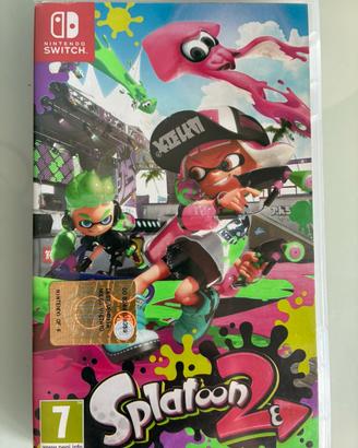 Splatoon 2 NINTENDO Switch