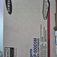 Toner  Originale Samsung CLP-500D5M.  Magenta