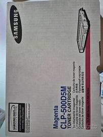 Toner  Originale Samsung CLP-500D5M.  Magenta