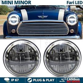 FARI Full LED DRL Omologati Per MINI MINOR CLASSIC