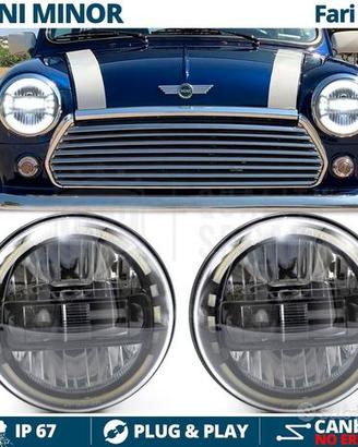 FARI Full LED DRL Omologati Per MINI MINOR CLASSIC