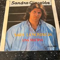 45 giri di Sandro Giacobbe