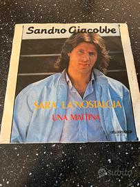 45 giri di Sandro Giacobbe